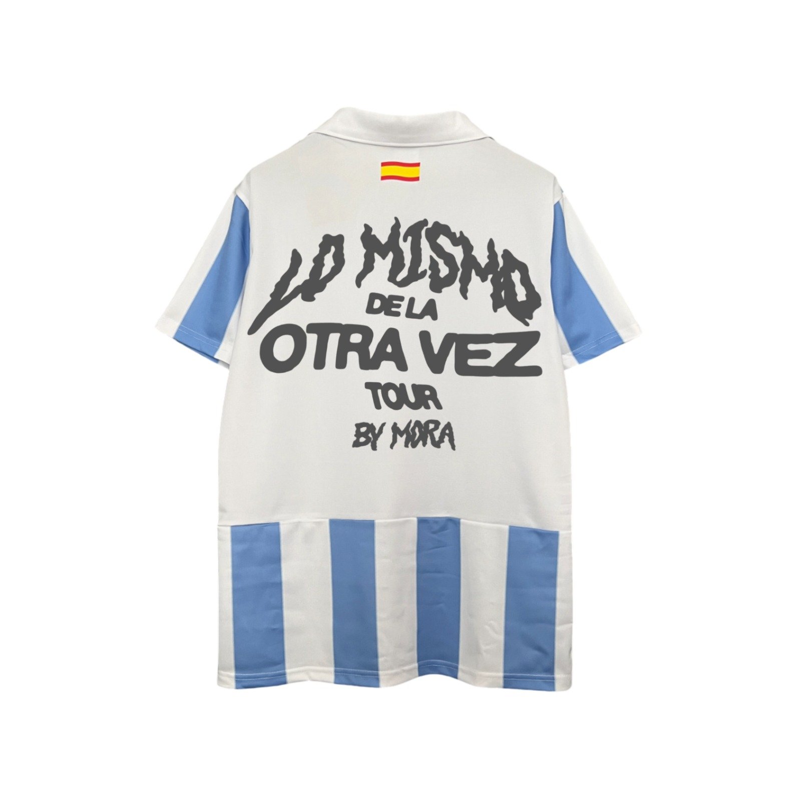 Málaga CF x Mora ´Lo Mismo de la Otra vez Tour´ camiseta - Imagen 2
