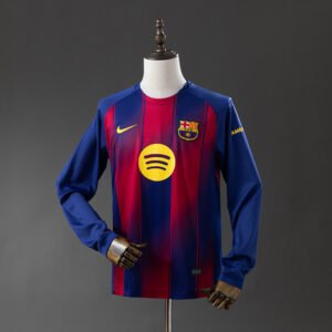 FC Barcelona 2025/26 Local (Manga Larga)