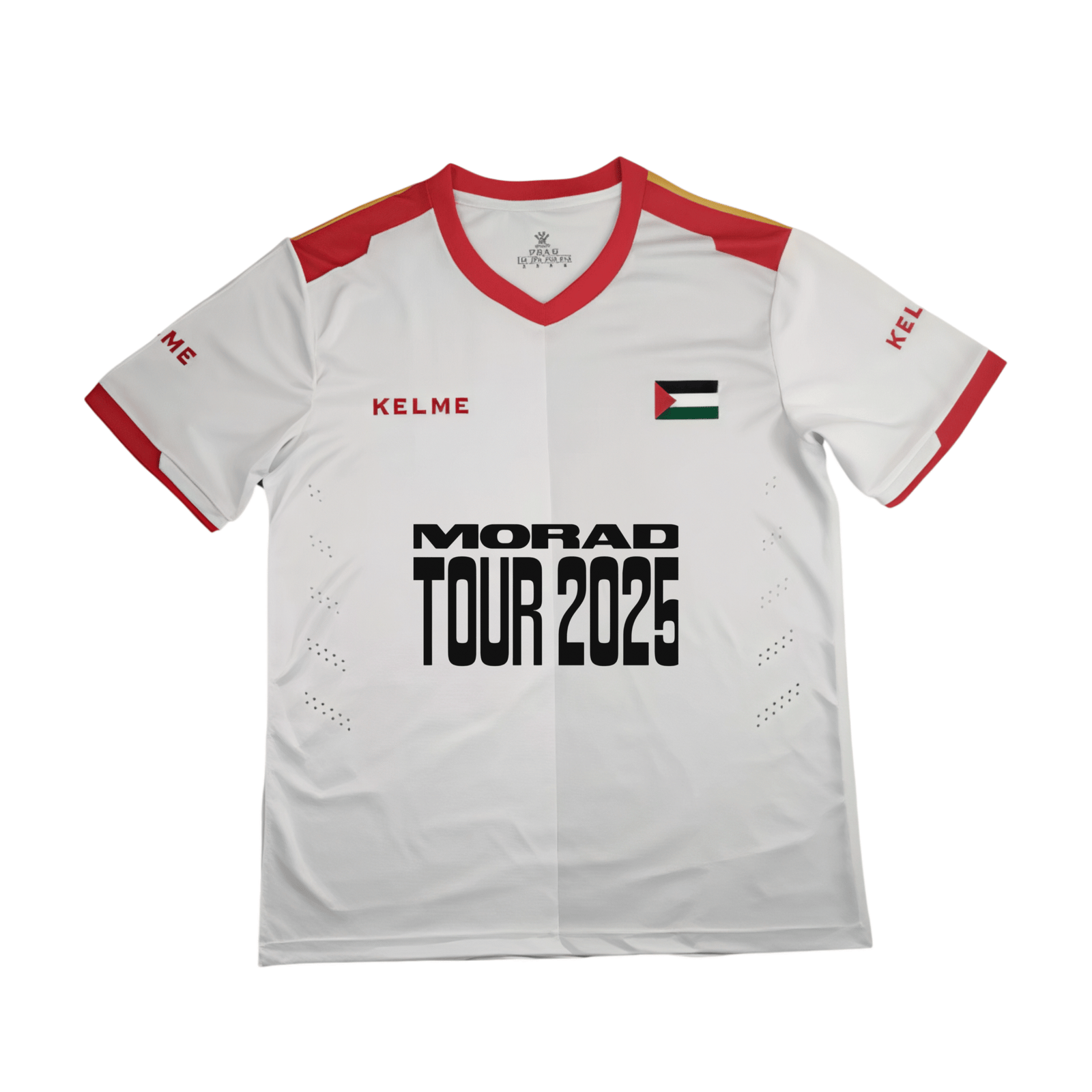 Selección de Palestina x Morad ´Europe Tour 2025´
