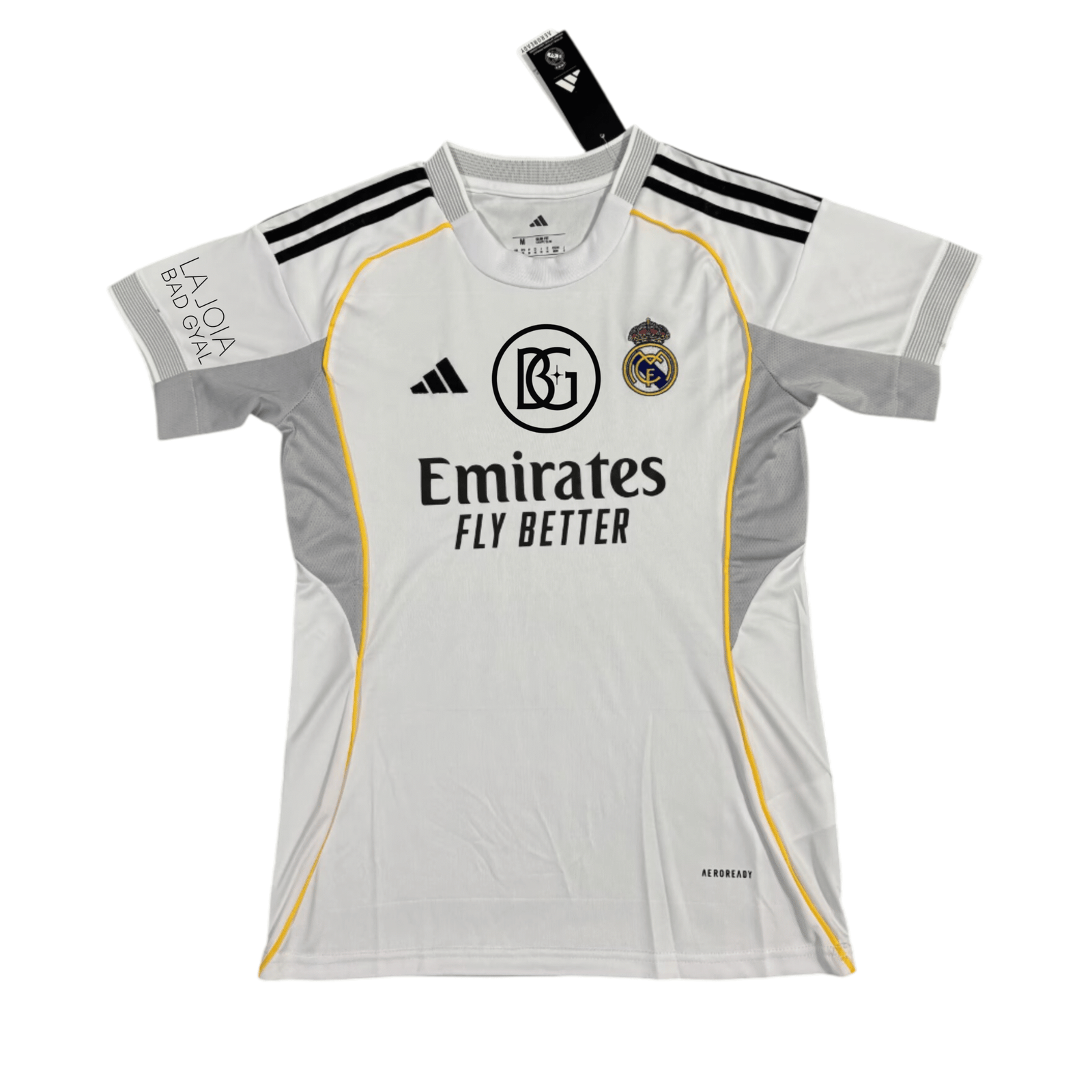 Real Madrid x Bad Gyal