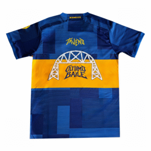 Boca Juniors x Trueno camiseta