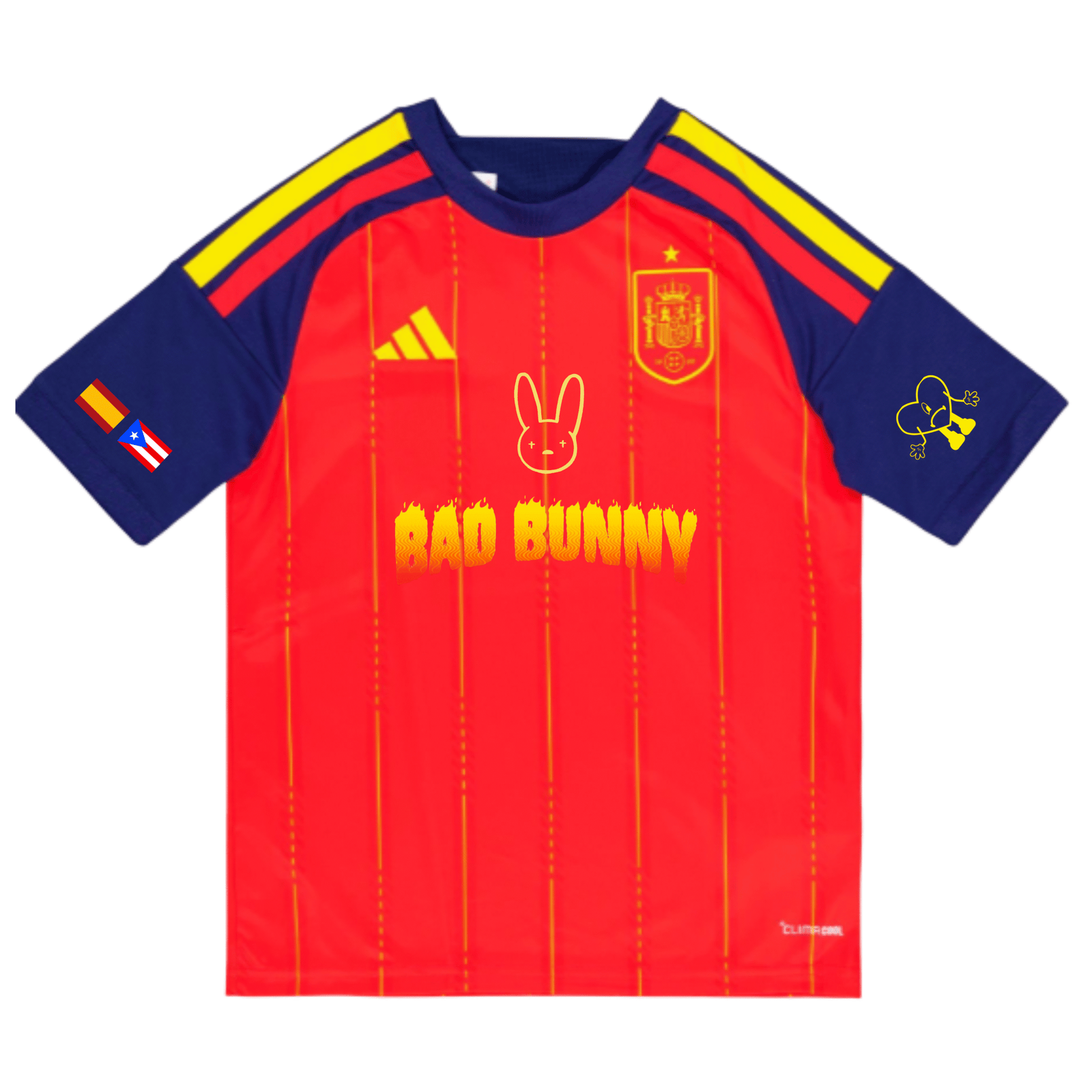 Selección de España x Bad Bunny