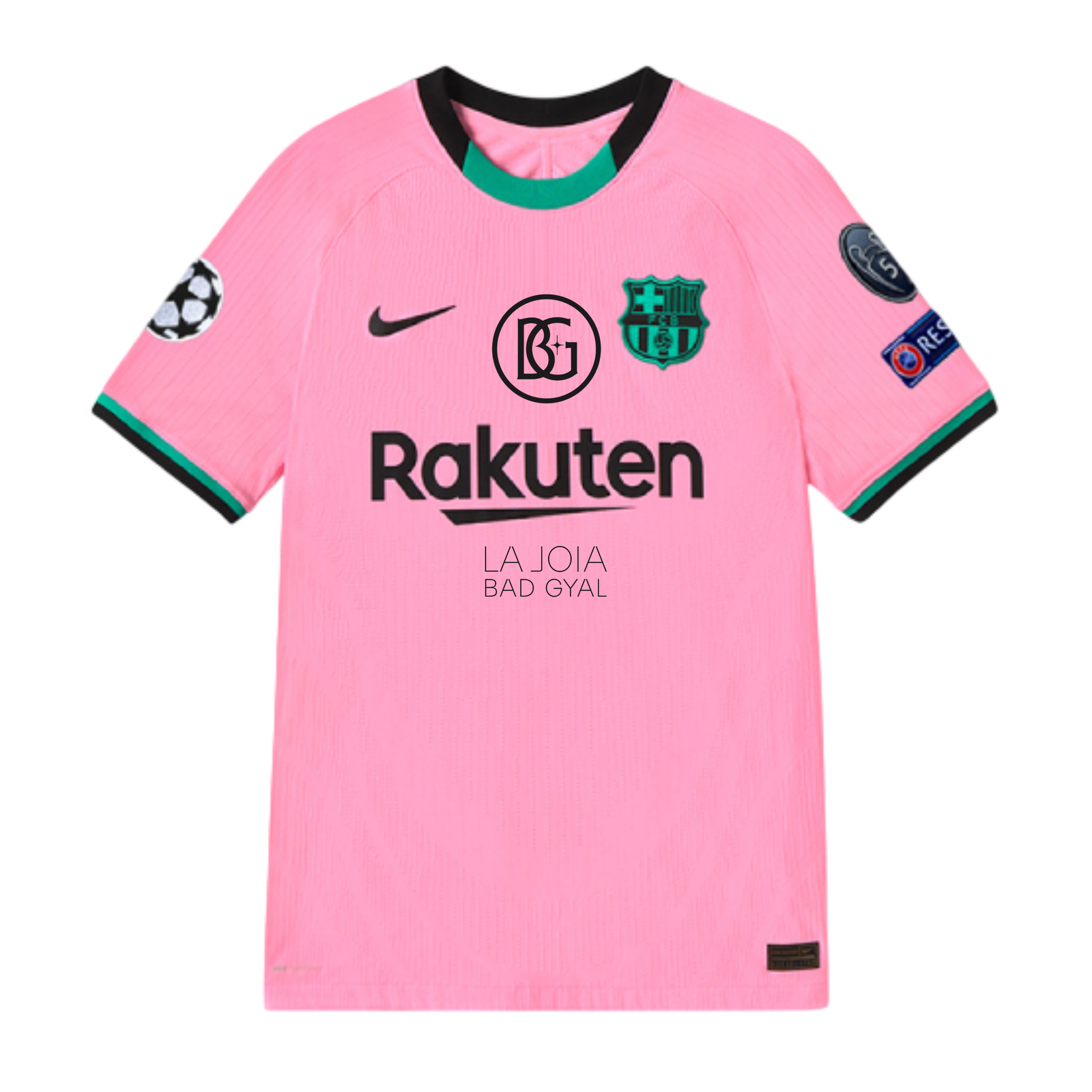FC Barcelona x Bad Gyal