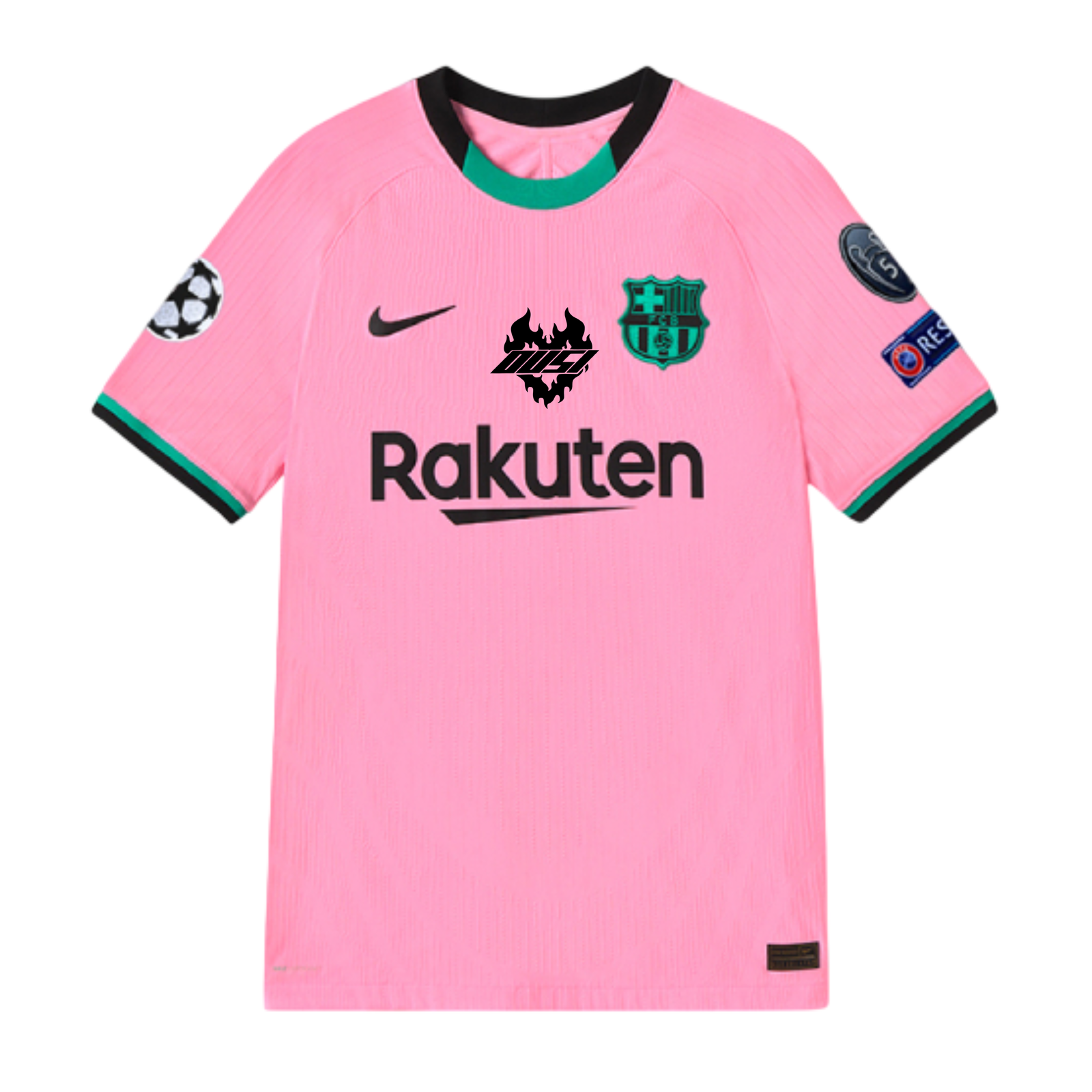 FC Barcelona x Omar Courtz