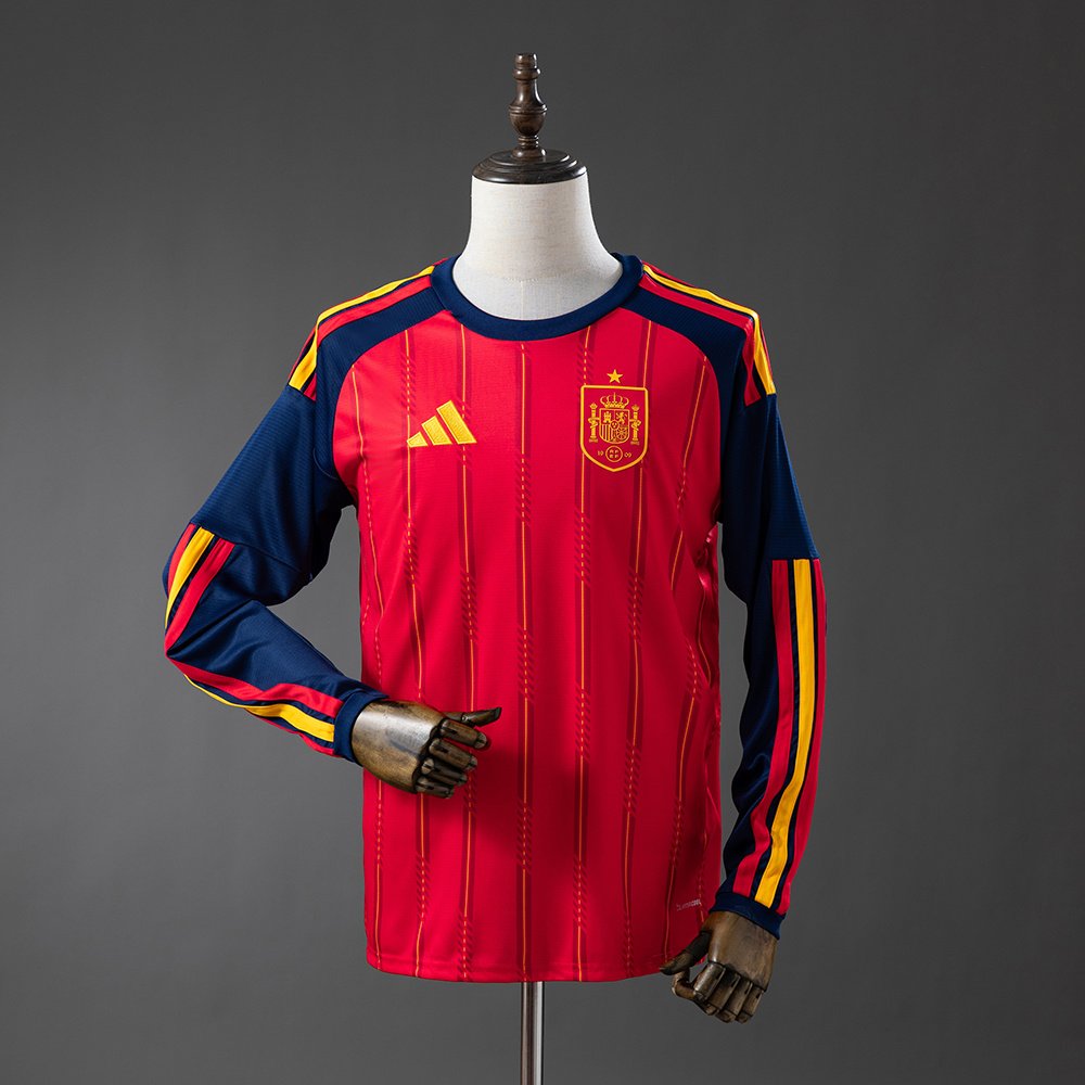 España Mundial 2026 Local (Manga Larga)