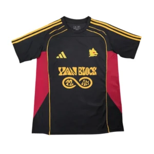 AS Roma x Yan Block