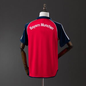 Bayern Múnich 2000/01 Local