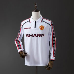 Manchester United 1998/99 Visitante (Manga Larga)
