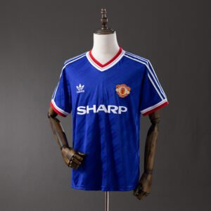 Manchester United 1986/88 Visitante