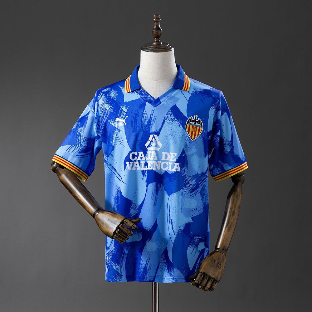 Valencia 1990/91 Visitante
