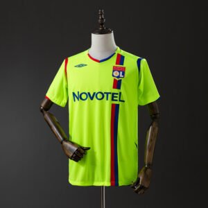 Olympique Lyon 2008/09 Visitante