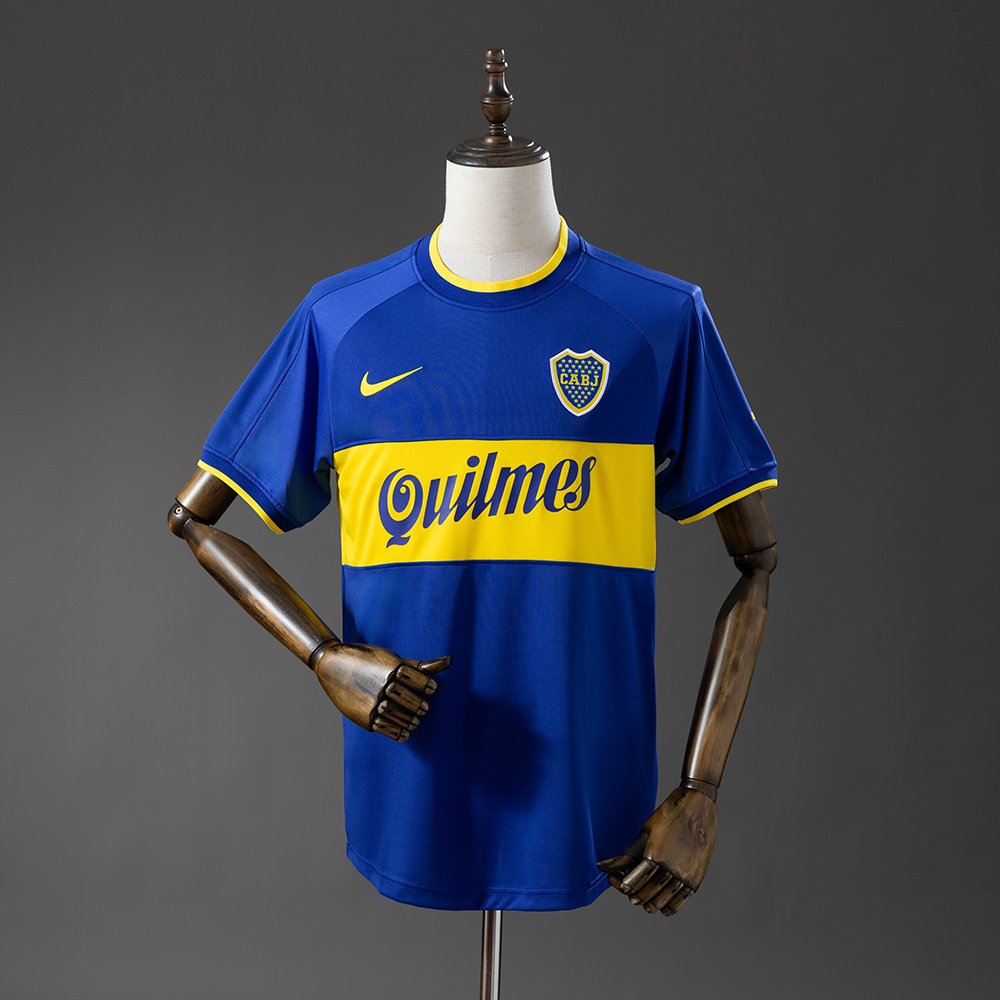 Boca Juniors 2000/01 Local