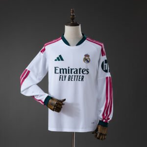 Real Madrid 2026/27 Local (Manga Larga)