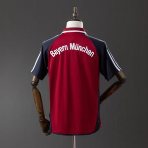 Bayern Múnich 2001/02 Local