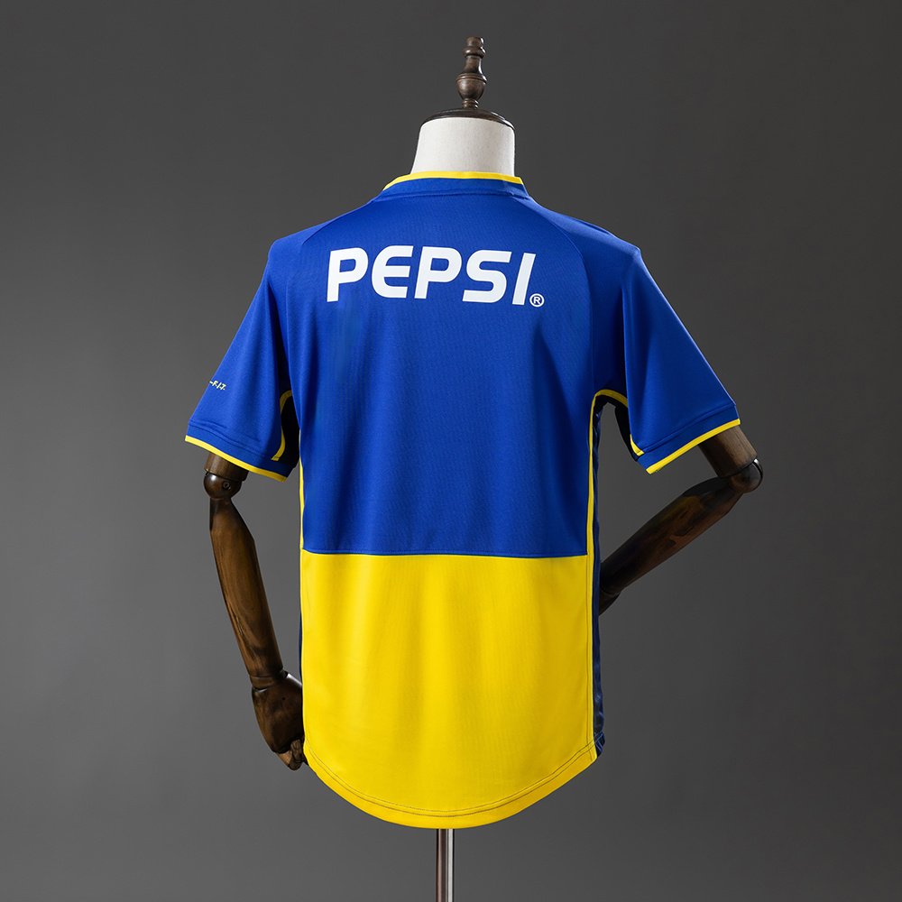 Boca Juniors 2002/03 Local - Imagen 2