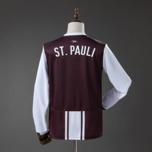St. Pauli 2026/27 Local (Manga Larga)