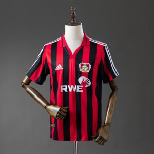 Bayern Leverkusen 2001/02 Local