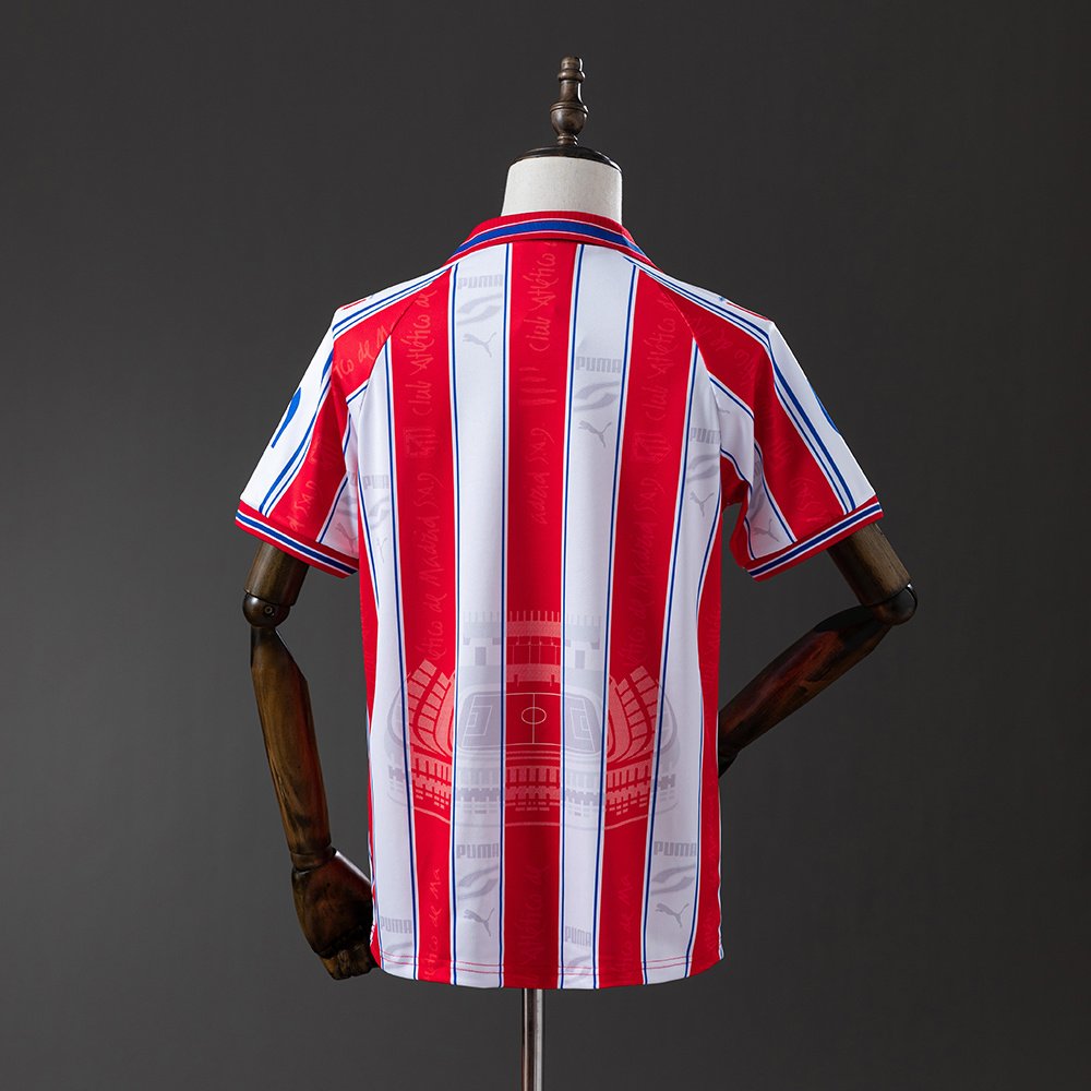Atlético de Madrid 1996/97 Local - Imagen 2