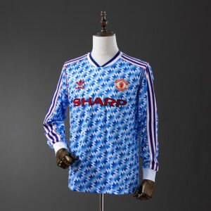 Manchester United 1990/92 Visitante (Mangas Largas)