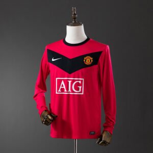 Manchester United 2009/10 Local (Manga Larga)
