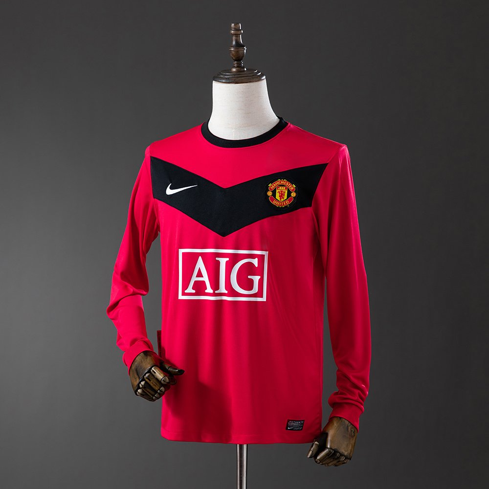 Manchester United 2009/10 Local (Manga Larga)