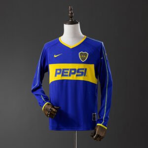 Boca Juniors 2003/04 Local (Manga Larga)