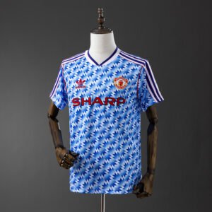 Manchester United 1990/92 Visitante