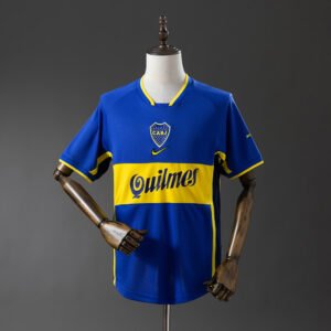 Boca Juniors 2001/02 Local