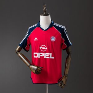 Bayern Múnich 2000/01 Local