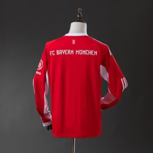 Bayern Múnich 2025/26 Local (Manga Larga)