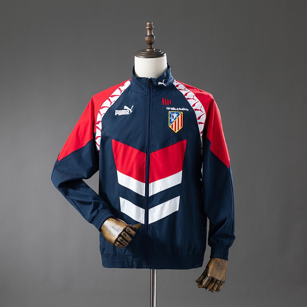 Atlético de Madrid Chaqueta Retro