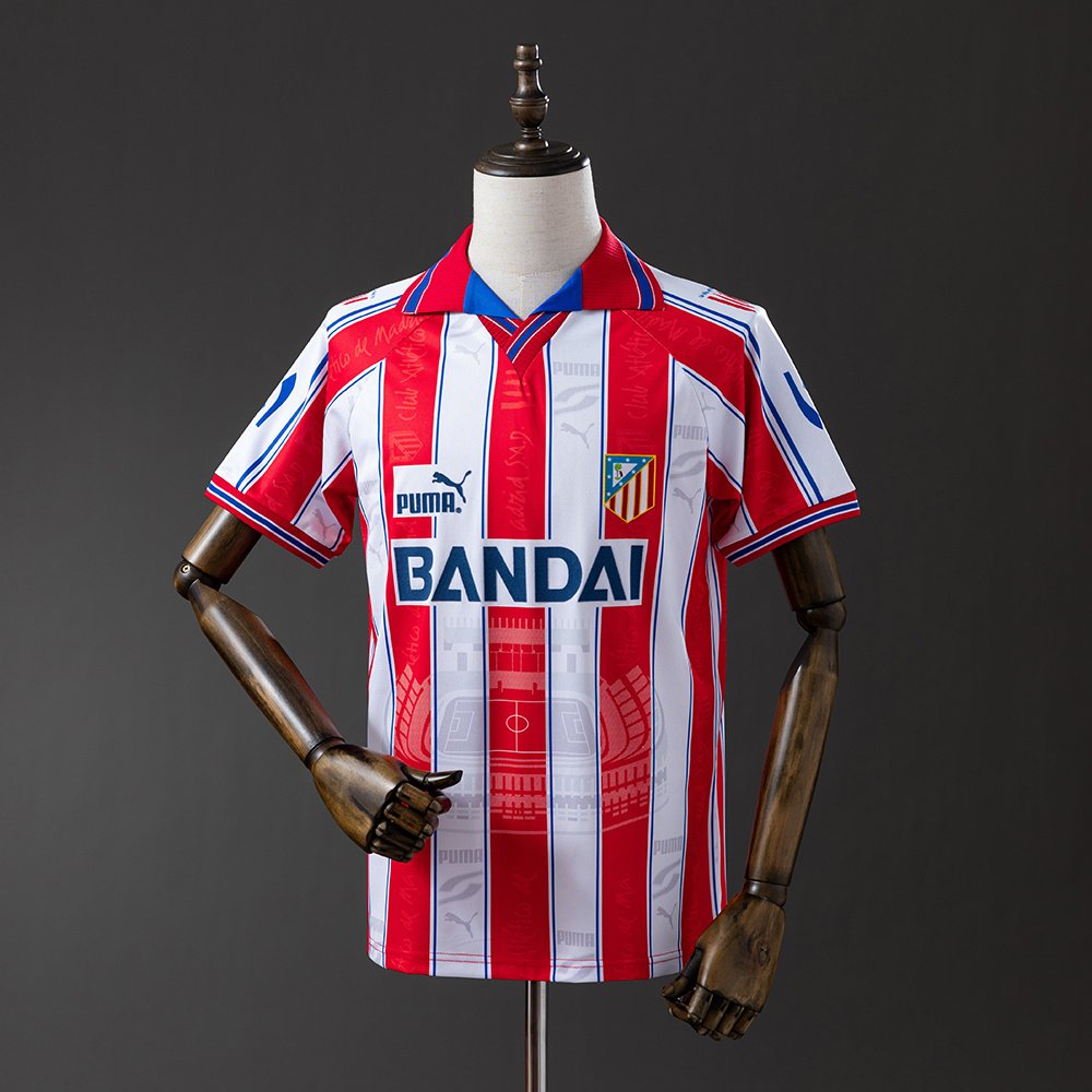 Atlético de Madrid 1996/97 Local