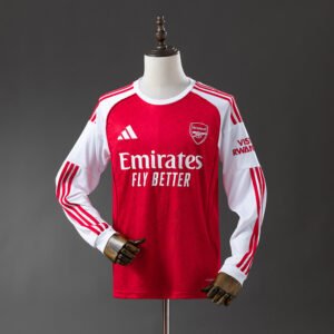 Arsenal 2025/26 Local (Manga Larga)