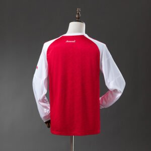 Arsenal 2025/26 Local (Manga Larga)