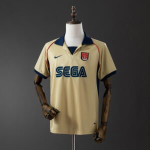 Arsenal 2001/02 Visitante