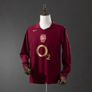 Arsenal 2005/06 Local (Manga Larga)