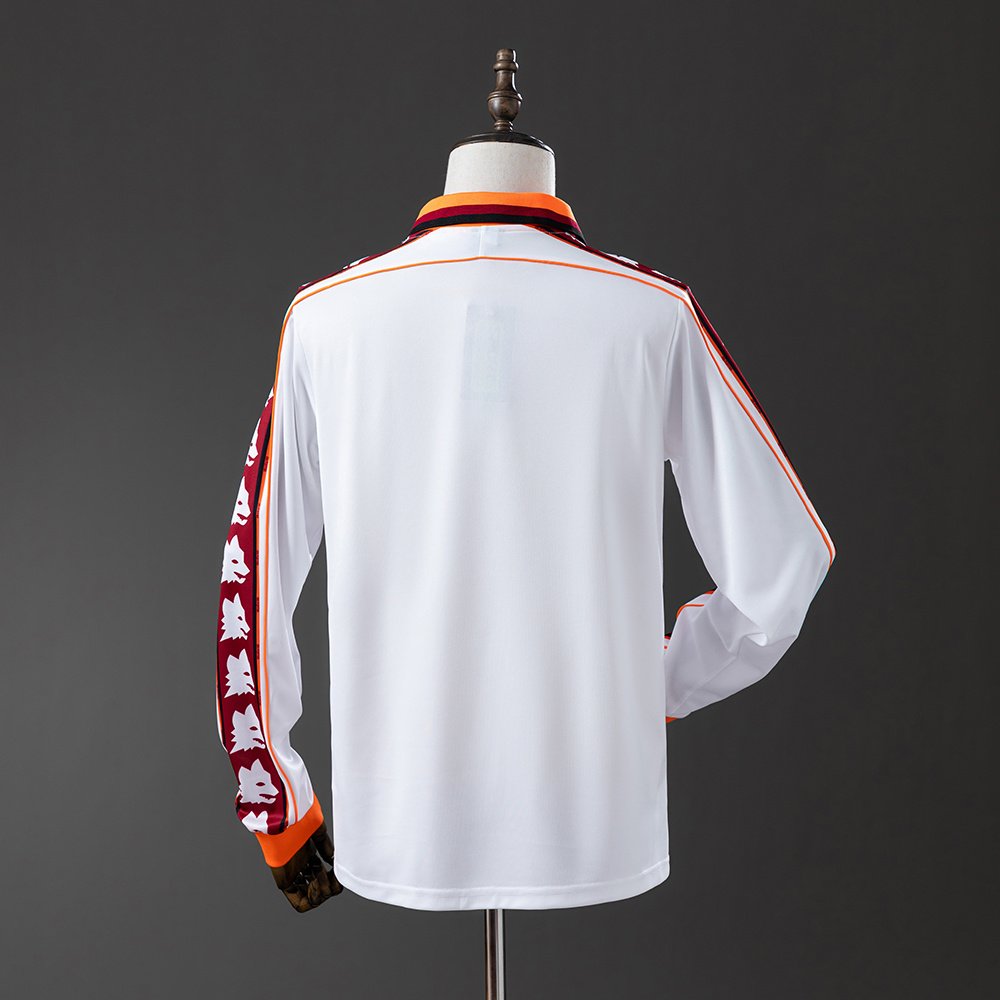 AS Roma 1998/99 Visitante (Mangas Largas) - Imagen 2