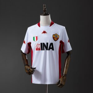 AS Roma 2001/02 Visitante