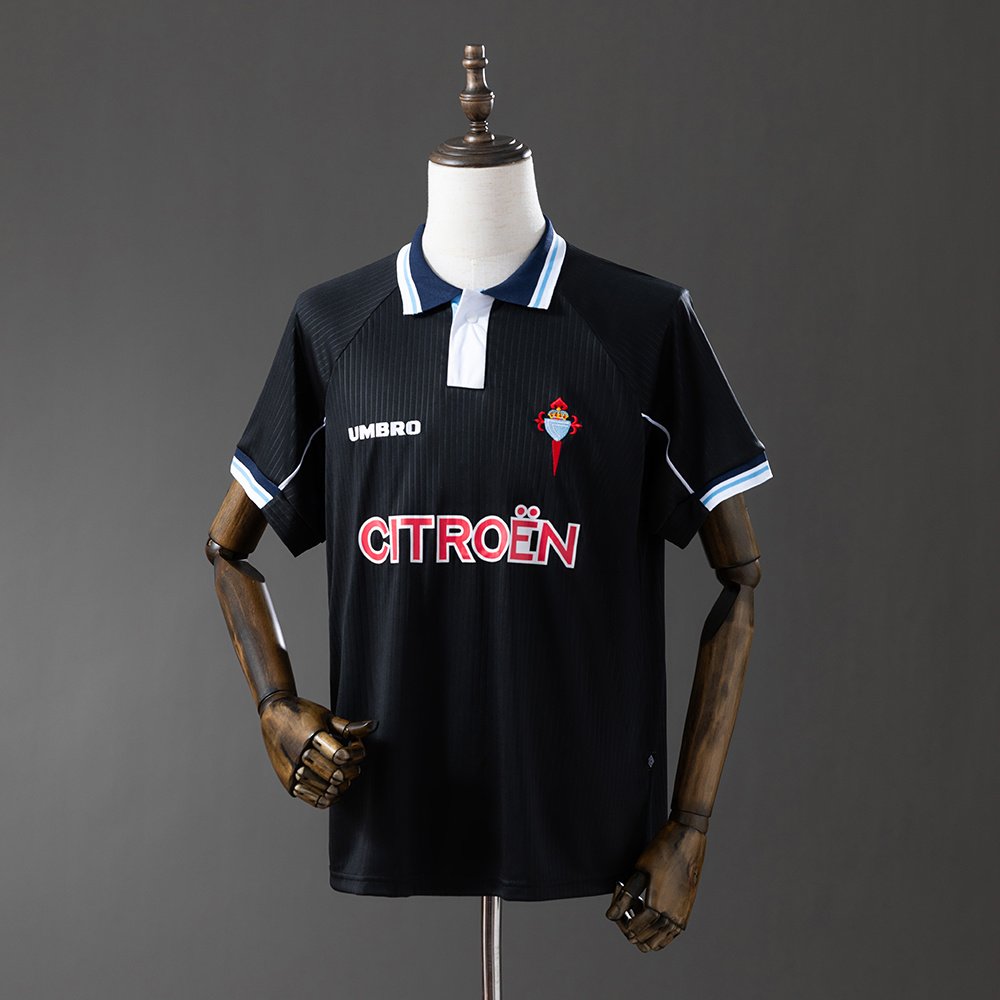 Celta de Vigo 1997/98 Visitante
