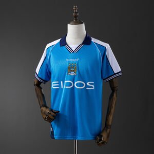 Manchester City 1999/01 Local
