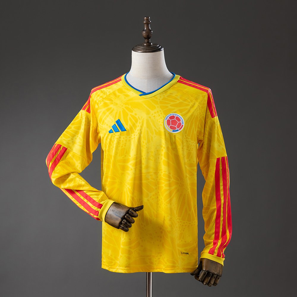 Colombia Mundial 2026 Local (Manga Larga)
