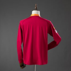 AS Roma 2000/01 Local (Manga Larga)