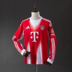 Bayern Múnich 2025/26 Local (Manga Larga)