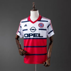 Bayern Múnich 1998/00 Visitante