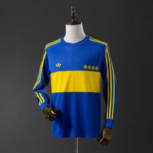 Boca Juniors 1981/82 Local (Manga Larga)