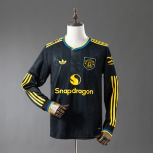 Manchester United 2025/26 Tercera (Manga Larga)