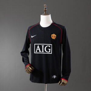 Manchester United 2007/08 Visitante (Manga Larga)