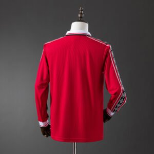Manchester United 1998/99 Local (Manga Larga)