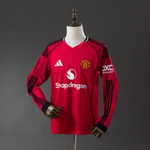 Manchester United 2025/26 Local (Manga Larga)