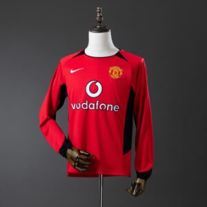 Manchester United 2002/04 Local (Manga Larga)
